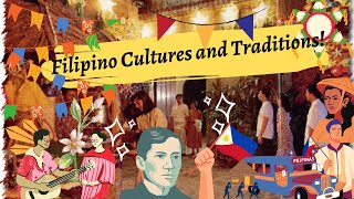 Cultures and Traditions of Filipinos Philippines [upl. by Billy9]