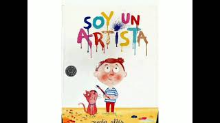 Cuento Infantil Soy un artista de Marta Altés [upl. by Ilecara]