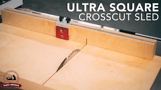 Ultra Square Medium Sized Crosscut Sled [upl. by Roanna626]