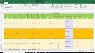 Como hacer un control de cobros y cuotas en excel  Parte VII [upl. by Tini]