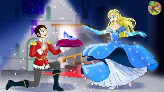 Princess Cinderella NEW  KONDOSAN English Fairy Tales amp Bedtime Stories for Kids [upl. by Vaenfila202]