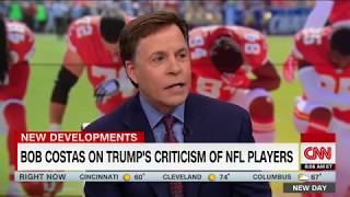 Bob Costas on NFL protests and patriotism full CNN interview [upl. by Shalna339]