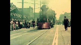 Only Known Footage of Union Station Opening Shot by Ward Kimball [upl. by Yajnas587]