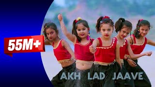 Akh Lad Jaave Dance Video SD KING CHOREOGRAPHY [upl. by Routh]