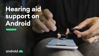 Hearing aid support on Android [upl. by Laleb]