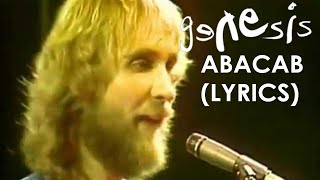 Genesis  Abacab Official Lyrics Video [upl. by Tilagram]