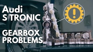 Audi S Tronic Gearbox Problems [upl. by Averill]