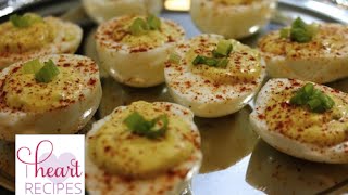 How to Make Easy Delicious Deviled Eggs  I Heart Recipes [upl. by Lhadnek650]