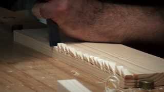 Hand Cutting Rebates  Rabbet Joints  Back To Basics Approach [upl. by Giustina]