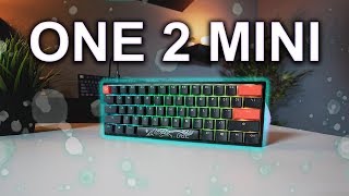 Ducky One 2 Mini 60 Mechanical Keyboard Review [upl. by Kos]