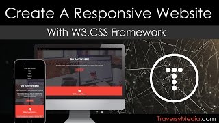 Create a Responsive Website With the W3 CSS Framework [upl. by Aimekahs]