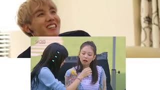 Bts Reaction  Blackpink Unexplainable Moments [upl. by Mccall]