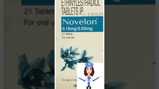 Novelon Tablet Uses in Hindi Desogestrel  Ethinyl Estradiol Full information for Birth control [upl. by Asirehc]