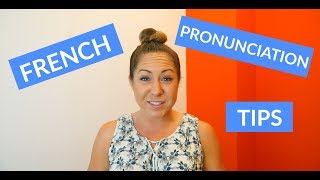 Basic French Pronunciation Tips amp Rules for Beginners [upl. by Randal]