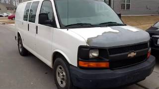 2009 Chevrolet Express No Oil Pressure Sending Unit Repair [upl. by Madelene982]