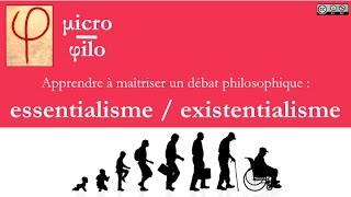 microphilo  essentialisme  existentialisme [upl. by Dierolf]