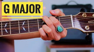 G major chord  2 ways  Beginner Guitar Lesson [upl. by Ettevi]