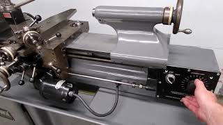 Hardinge Super Precision HLVH Toolroom Lathe Demo [upl. by Aynik]