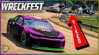 Wreckfest  PlayStation 5 Feature Trailer  PS5 [upl. by Noved]