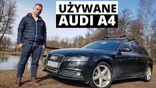 Audi A4 B8 Multitronic  bezstopniowy kłopot [upl. by Trent981]