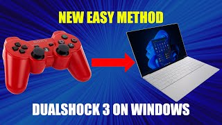 How to Connect a PS3 Controller to PC Windows 11 Wired Latest 2025 [upl. by Nniw160]