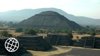 The Pyramids at Teotihuacán Mexico Amazing Places [upl. by Luz284]