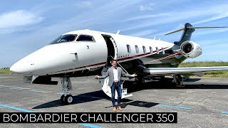 PLUS DE 20 MILLIONS DE DOLLARS pour le jet privé le plus vendu  Le Bombardier Challenger 350 [upl. by Albemarle292]