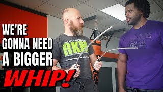 Testing the Stinger XL Tactical Whip Bigger IS Better [upl. by Filler]