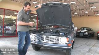 1969 Volvo 142 S for sale Flemings with test drive driving sounds and walk through video [upl. by Persian]