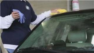 Auto Detailing  How To Remove Windshield Wiper Streaks [upl. by Aleciram310]