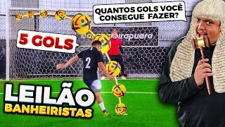 DESAFIO DO LEILÃO DE GOLS O MAIOR LANCE VENCE [upl. by Gail141]