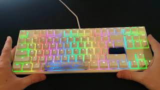 Ducky One 2 TKL Review Pure White [upl. by Eppesuig102]