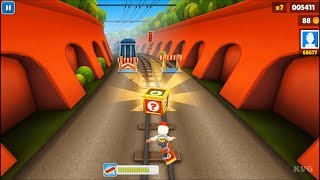 ★ Subway Surfers  Gameplay  4 HD 1080p60FPS [upl. by Nahtad740]