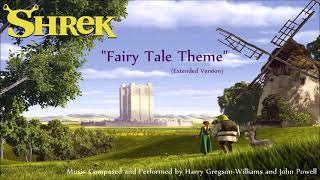 ShrekFairy Tale ThemeExtended Version [upl. by Lin]