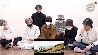 BANGTAN BOMB BTS ‘ON’ MV reaction  BTS 방탄소년단 [upl. by Esilec]