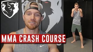 Beginners MMA Crash Course Lesson 1 Basics [upl. by Elbertina55]