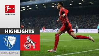 Selke Saves Important Point  VfL Bochum  1 FC Köln 11  Highlights  MD 11 – Bundesliga 202324 [upl. by Ssegrub]