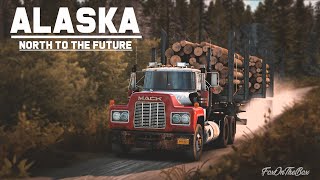 ATS Alaska Map  Incredible Logging Trip  American Truck Simulator [upl. by Marten]