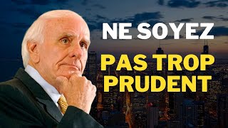 Jim Rohn en français  PRENEZ DES RISQUES développement personnel [upl. by Issy39]