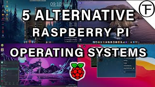 Top 5 Raspberry Pi Operating Systems [upl. by Ataynik]