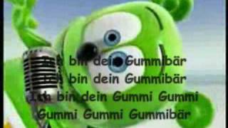 Gummibär song und lyrics [upl. by Rufford]