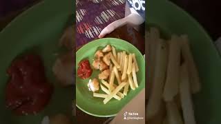 Tik tok chicken nugget song [upl. by Harrus]