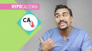 Electrolyte Imbalances  Hypocalcemia Low Calcium [upl. by Idna]