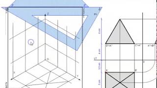 Assonometria isometrica parte 1 [upl. by Atteuqaj929]