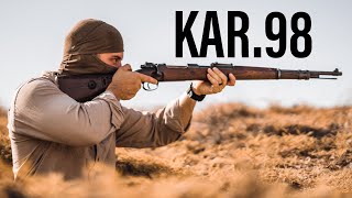 KAR98 Battlefield Pick Up From WW2 [upl. by Laerdna849]