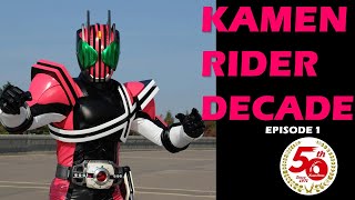 KAMEN RIDER DECADE Episode 1 [upl. by Pascale]