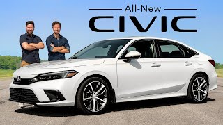 2022 Honda Civic Review  Compact King [upl. by Weissmann]