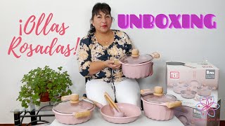 Ollas de Roca Volcánica o Granito  UNBOXING [upl. by Goldi]