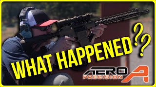 WHAT HAS HAPPENED TO AERO PRECISION [upl. by Oicinoid]