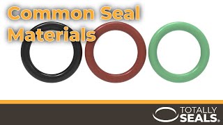 A Guide to Common Seal Materials [upl. by Julia933]